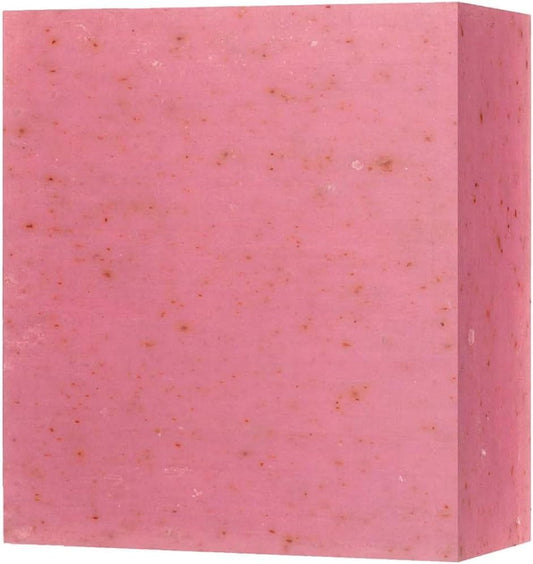 Skin Pharmacy Rose Facial Cleansing Bar 100G | Luxurious Skincare | Energizing Exfoliation For Fresh, Hydrated, And Smooth Skin