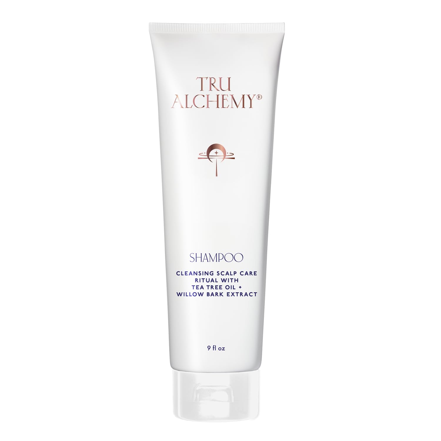 Tru Alchemy Shampoo For Growth, Volume & Scalp Health | Naturally-Derived With Tea Tree & Peppermint Oil Plus Keratin & Saw Palmetto | Sulfate & Paraben Free | 9 Fl Oz