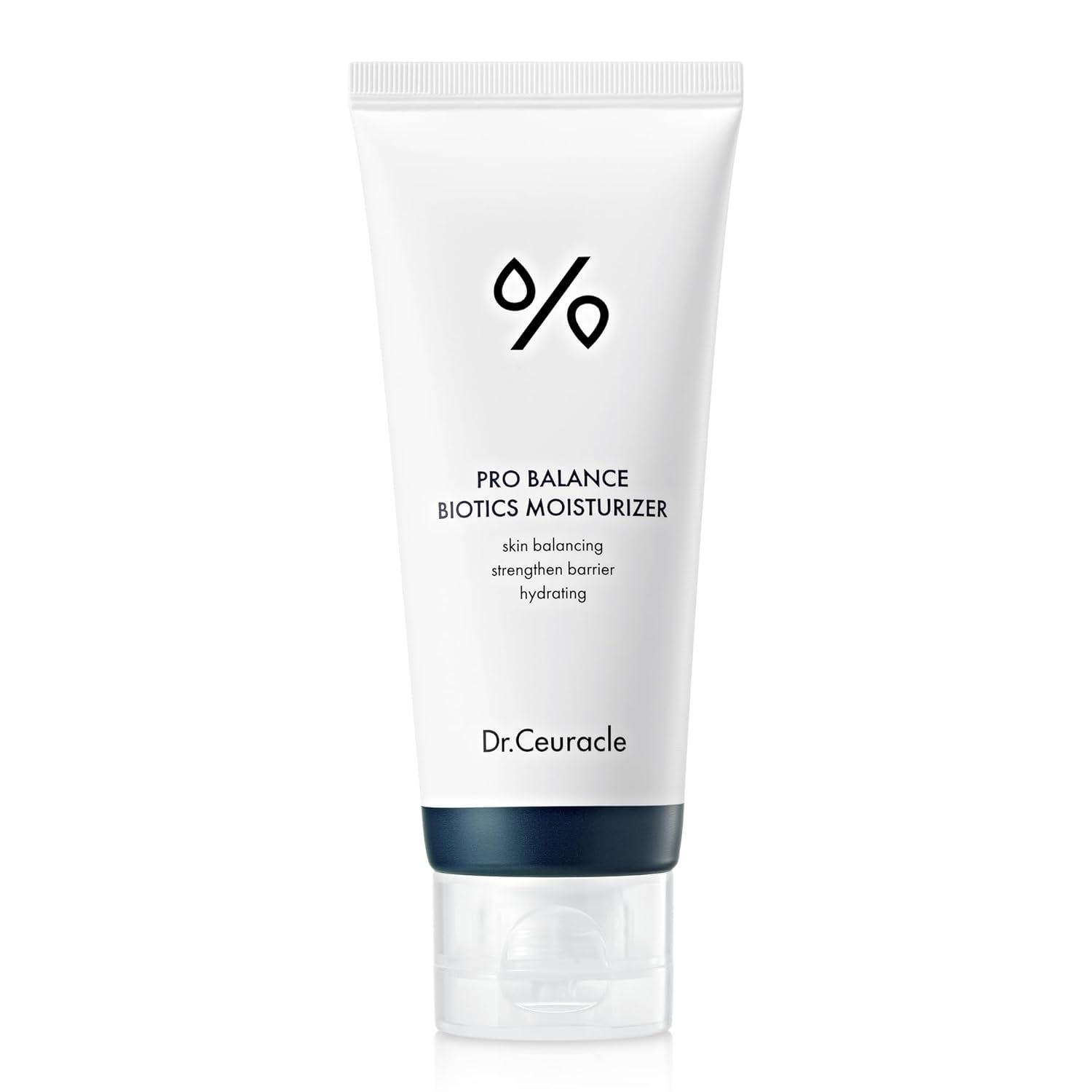 Leegeehaam Dr.Ceuracle Pro Balance Biotics Moisturizer (100 Ml / 3.38 Fl. Oz.) - Daily Hydrating Facial Cream For All Skin Types, Low Ph Moisture Skin Barrier