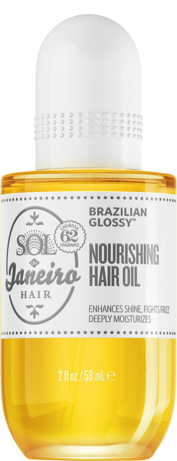 Sol De Janeiro Brazilian Glossy Nourishing Hair Oil L Fights Frizz