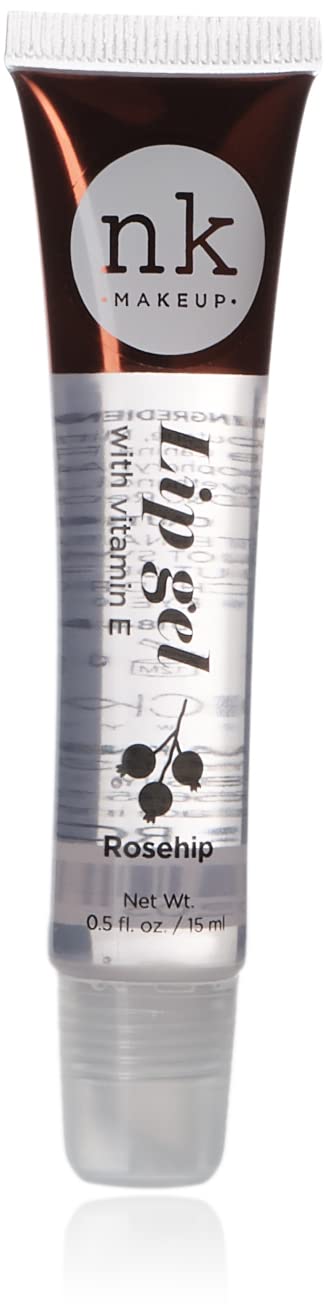 Nicka K Lip Gel Clear With Vitamin E (Rosehip)