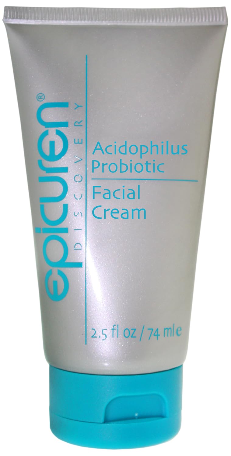 Epicuren Discovery Acidophilus Probiotic Facial Cream, 2.5 Fl. Oz