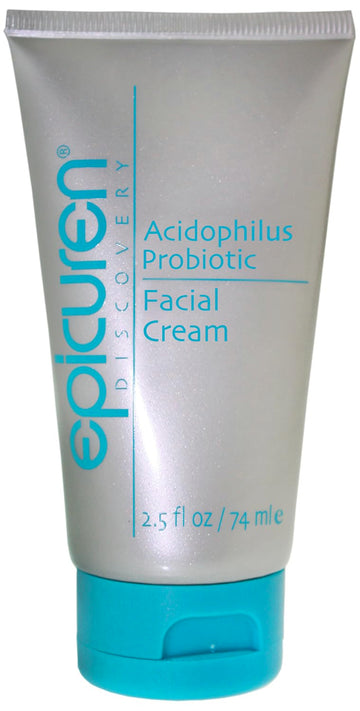 Epicuren Discovery Acidophilus Probiotic Facial Cream, 2.5 Fl. Oz