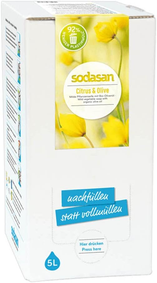 Liquid - Citrus & Olive Soap 5L