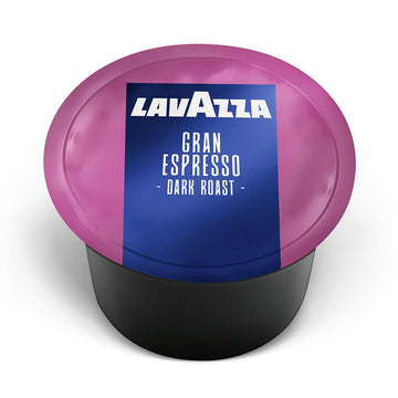 Lavazza Blue Gran Espresso Coffee Capsules (Pack Of 100) ,Value Pack, Blended And Roasted In Italy, Dark Roast With Unique Aromatic Notes Of Smoky And Oak