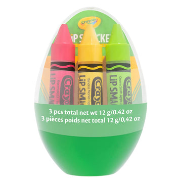 Lip Smacker Crayola Easter Egg Lip Balm Trio