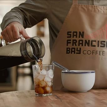 San Francisco Bay Ground Coffee - Cold Brew (28oz Bag), Light Roast : Grocery & Gourmet Food
