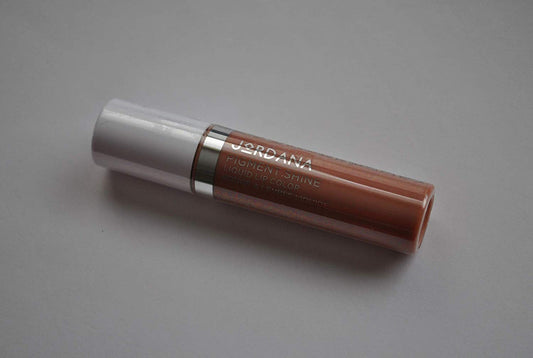 Jordana Pigment Shine Liquid Lip Color - 01 In The Nude 0.07 Fl Oz : Beauty & Personal Care