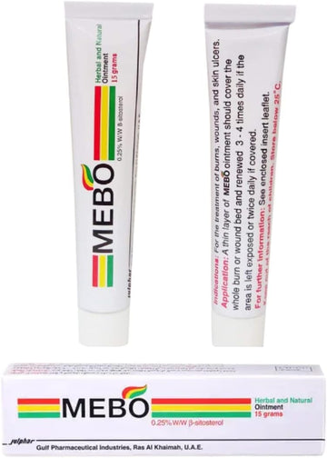 Burn Cream Skin Ointment Wound & Scar Care (1 Tube = 30 Grams)