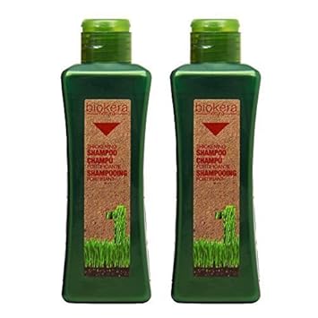 Salerm Biokera Natura Thickening Shampoo 10.8Oz / 300Ml By Salerm : Beauty & Personal Care