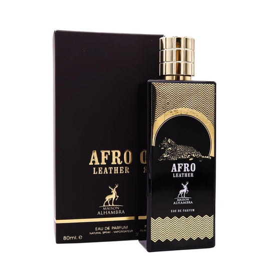Maison Alhambra Afro Leather For Men - 2.72 Oz Edp Spray