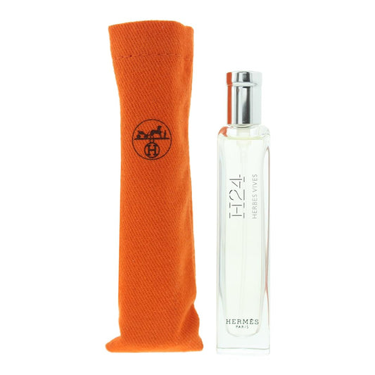 Hermes H24 Herbes Vives Eau De Parfum Spray For Men, 0.50 Ounce : Beauty & Personal Care