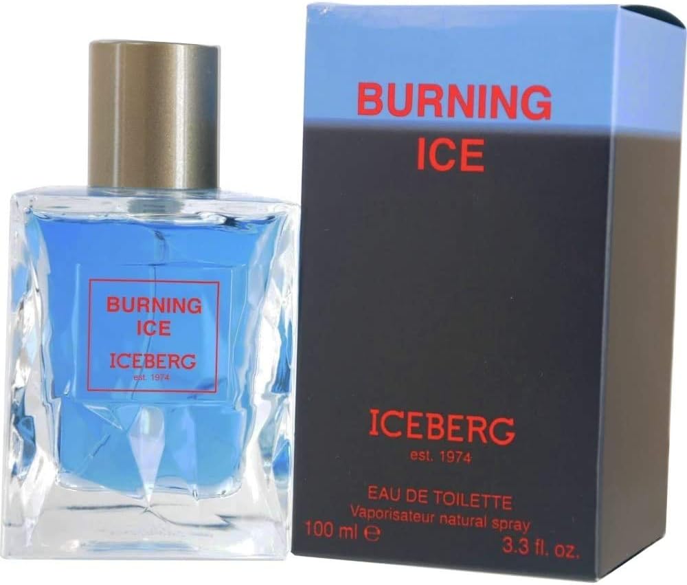 Burning Ice By Iceberg Eau De Toilette Spray 100Ml