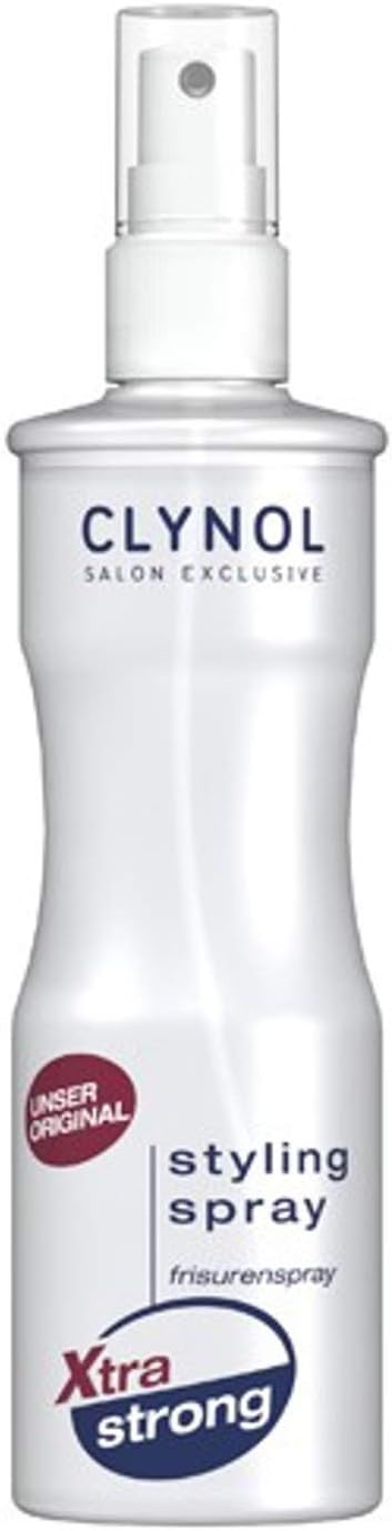 Clynol 20065 Xtra Strong Styling Spray 100 ml, 1er Pack (1 x 0.1 l)