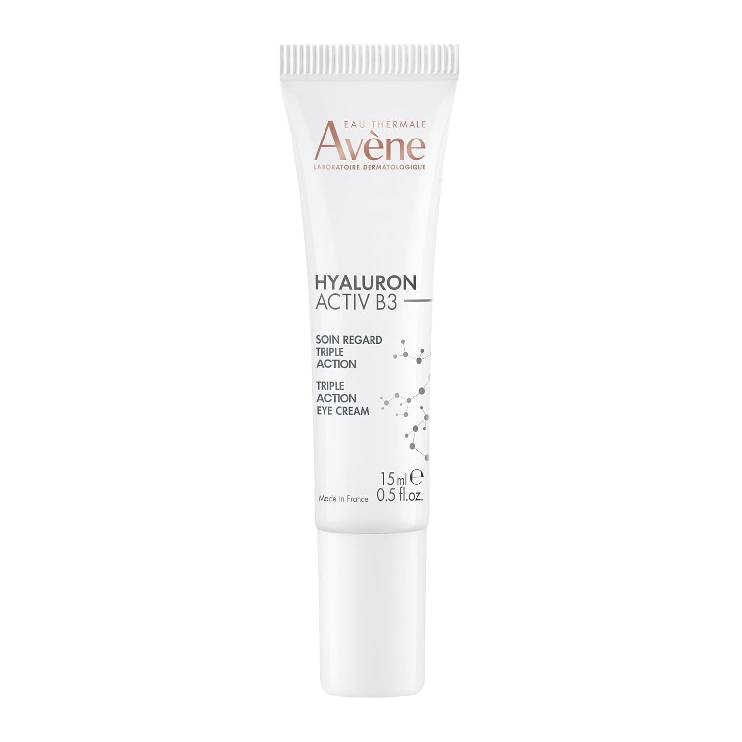 Avene Hyaluron Activ B3 Triple Correction Eye Cream, 0.5 Fl Oz