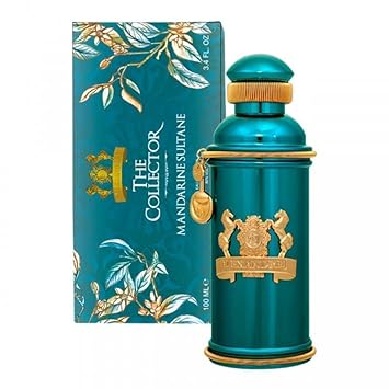 Alexandre.J Mandarine Sultane Eau De Parfum 3.4Oz (100Ml) Spray