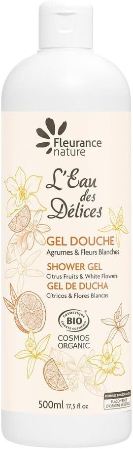 Citrus And White Flowers Shower Gel 500 Ml Of Gel