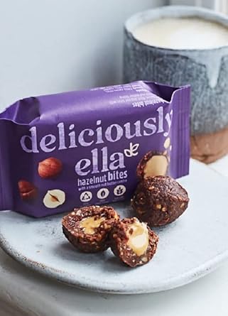 Deliciously Ella Nut Butter Balls Hazelnut 2 Balls Per Pack , 36 g : Amazon.co.uk: Grocery