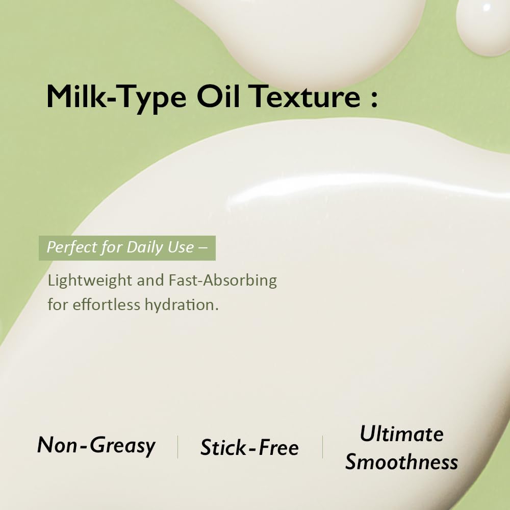 Haruharu Wonder Black Bamboo Daily Smoothing Body Oil, 6.76 Fl Oz, Fast Absorption, Lightweight, Non-Greasy, Deeply Hydrating, Locks In Moisture, Softens & Nourishes Skin, With Almond & Argan Oil : Beauty & Personal Care