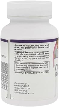 BariatricPal Vitamin D-3 125mcg (5000 IU) - Easy Swallow Vegetarian Softgels (100ct Bottle) : Health & Household