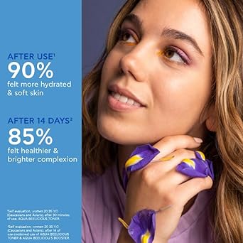 Apivita Aqua Beelicious Perfecting & Hydrating Toner | Hydrating & Soothing Dewy Toner With Honey, Prebiotics & Flowers, 200 Ml / 6.67 Oz : Beauty & Personal Care