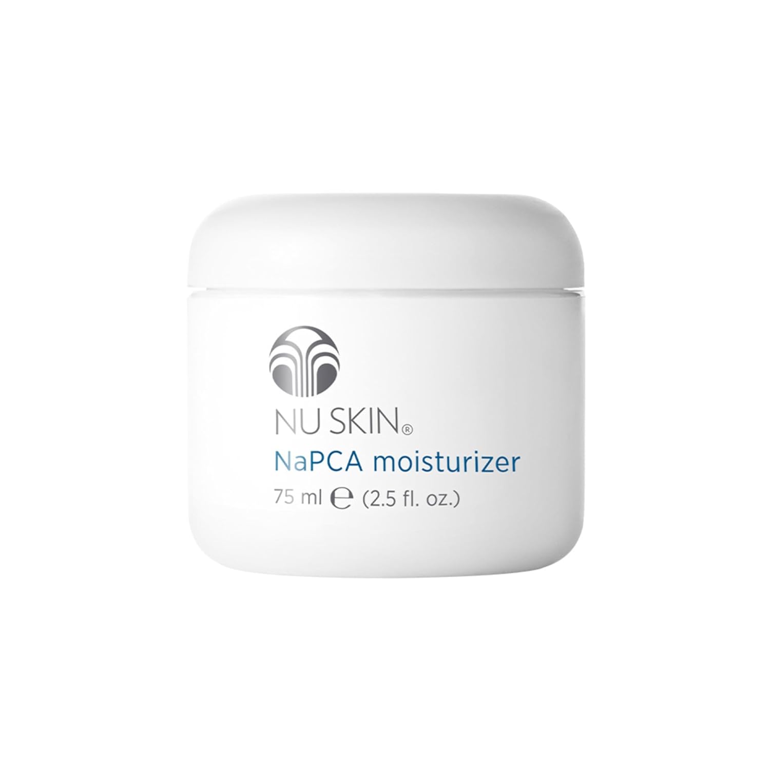 Nu Skin NaPCA Whole Body Moisturizer - Natural Cream, Vitamin E & Hyaluronic Acid, 2.55 Fl Oz