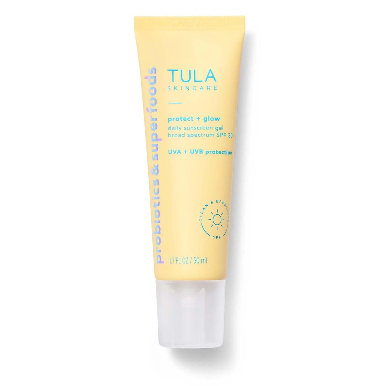 Tula Daily Spf 30 Sunscreen Gel - Broad Spectrum, Non-Greasy, Reef-Safe With Blue Light & Pollution Protection