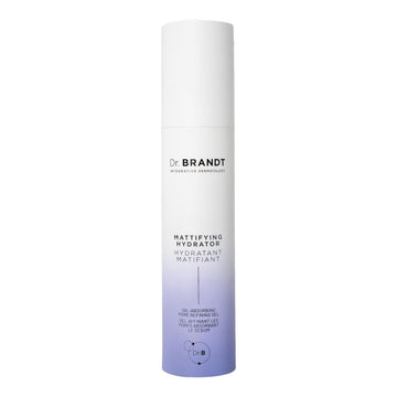 Dr. Brandt Pores No More Mattifying Hydrator - Targets Shine, Oiliness & Enlarged Pores - Hydrates For Up To 8 Hours - 1.7 Oz