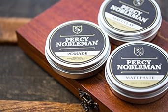 Percy Nobleman Matt Clay, 1 Pack (1 X 100 G)