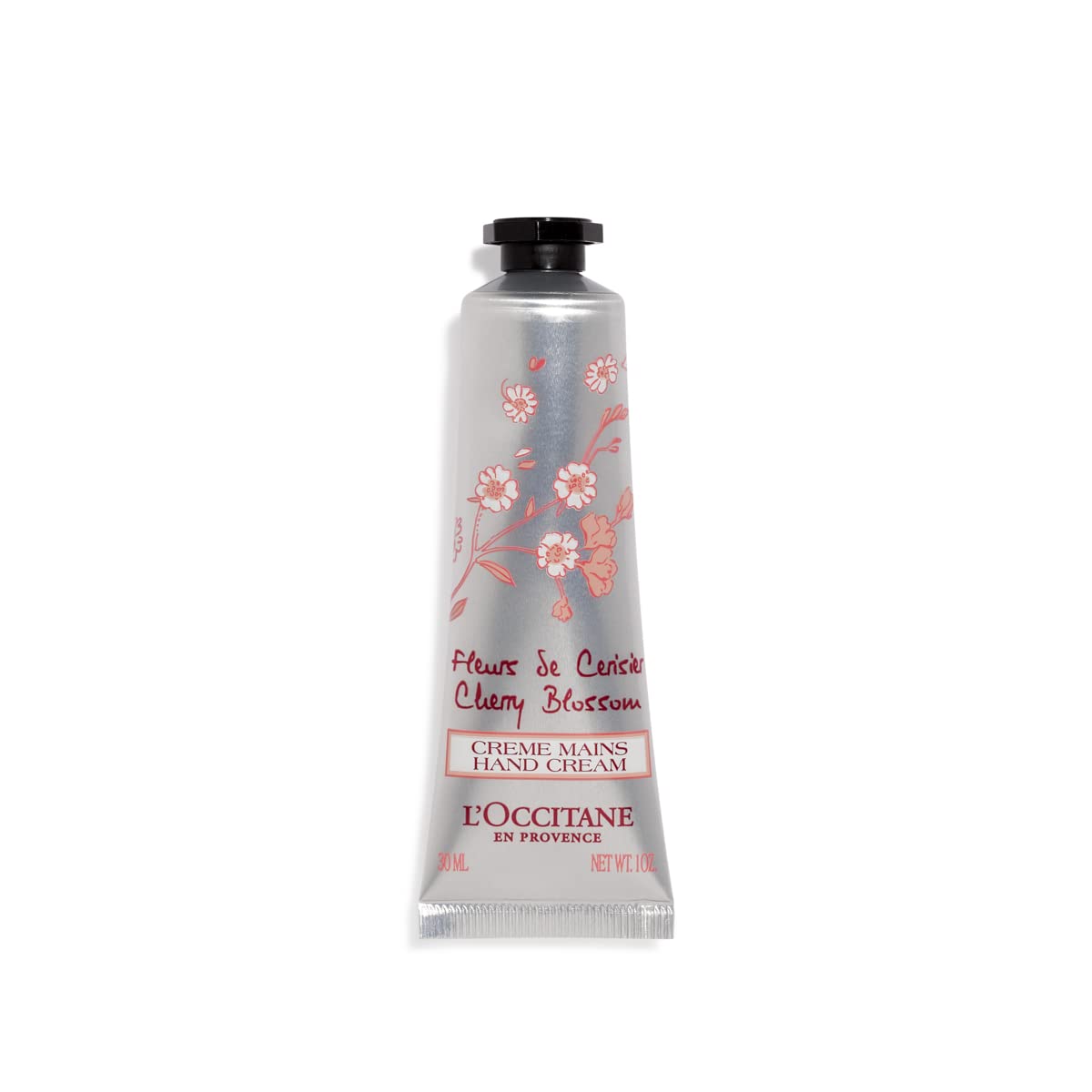 L'Occitane Delicate Cherry Blossom Hand Cream, Net Wt. 1 Oz