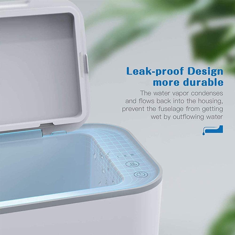 Deluxe Baby Wipe Warmer And Baby Wet Wipes Dispenser Smart Precise Temperature Control With Multiple Heating Modes Large Capacity Diaper Wipe Warmer(White)