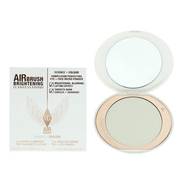 Charlotte Tilbury Airbrush Flawless Finish Brightening Powder - Fair Medium (White) 0.31 Oz