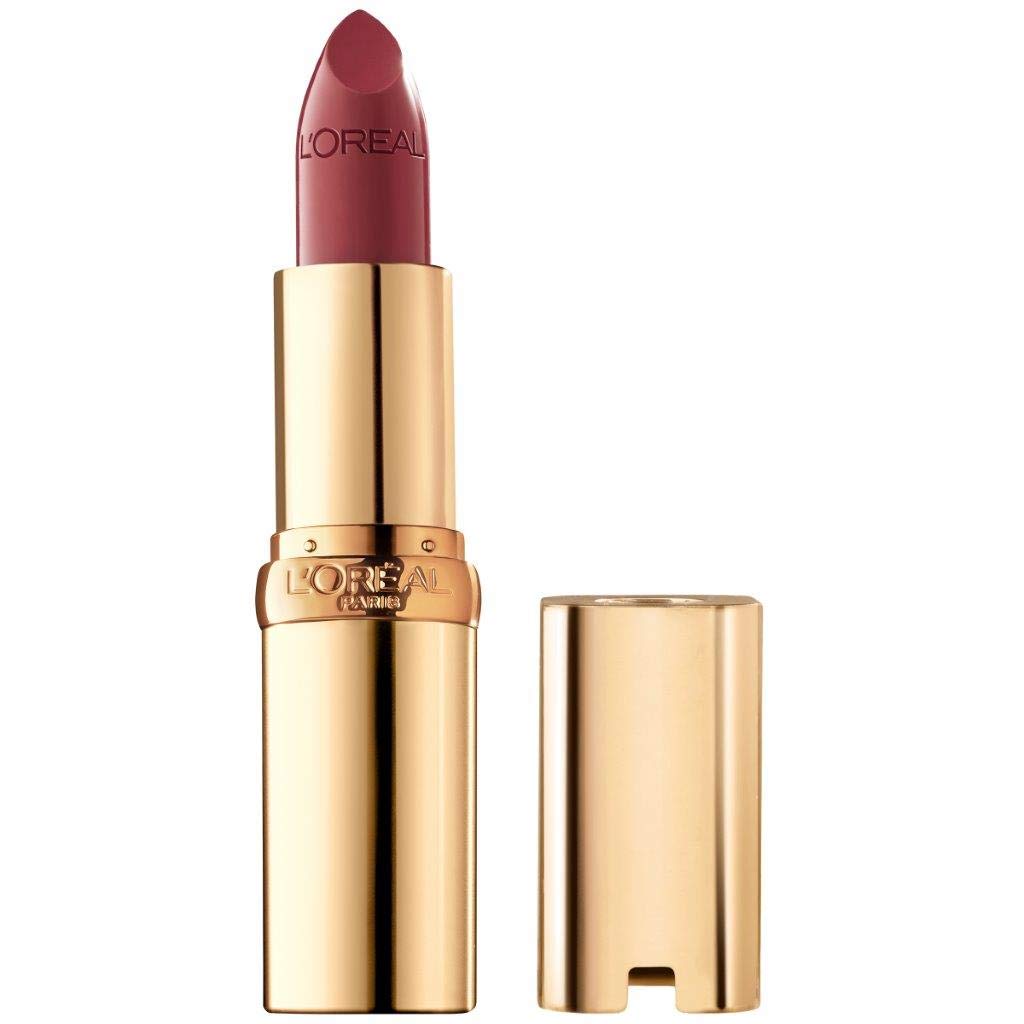 L’Oréal Paris Colour Riche Original Creamy, Hydrating Satin Lipstick With Argan Oil And Vitamin E, Le Beige , 1 Count