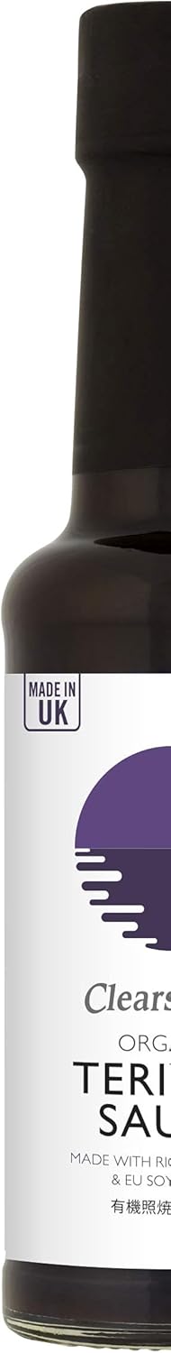 Clearspring Organic Teriyaki Sauce, 150G (Pack Of 2)