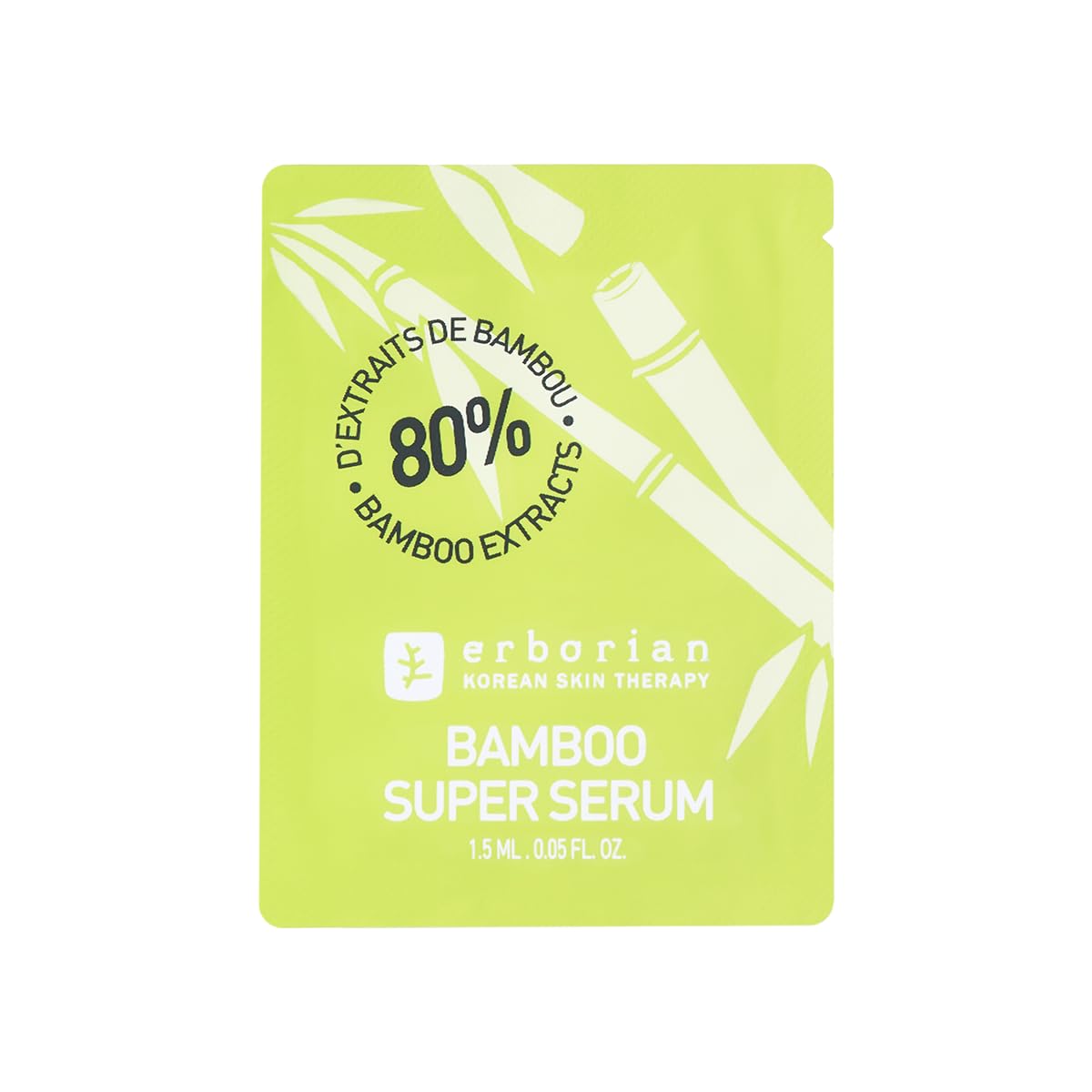 Erborian Bamboo Super Serum - Hydrating Facial Serum with Hyaluronic Acid for Replenished, Moisturized & Radiant Skin- Long-Lasting Intense Hydration - Korean Skincare – 1 fl oz : Beauty & Personal Care