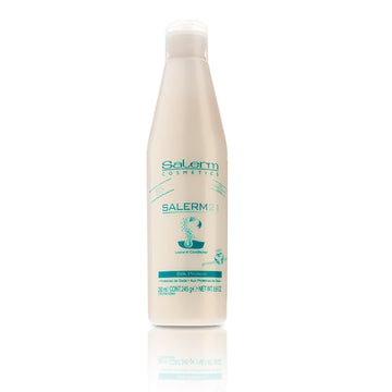 Salerm - Instant Hair Conditioner 21 Silk Protein - 1000 Ml - Leave-In Or Rinse-Out Conditioner - With Silk Proteins - Heat Protector And Hydrating