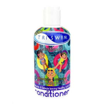 TRISWIM Kids Scented Conditioner After- Swimmer Hair Care, Chlorine Removal, Detangles, Dandruff and Dry Scalp Relief : Beauty & Personal Care