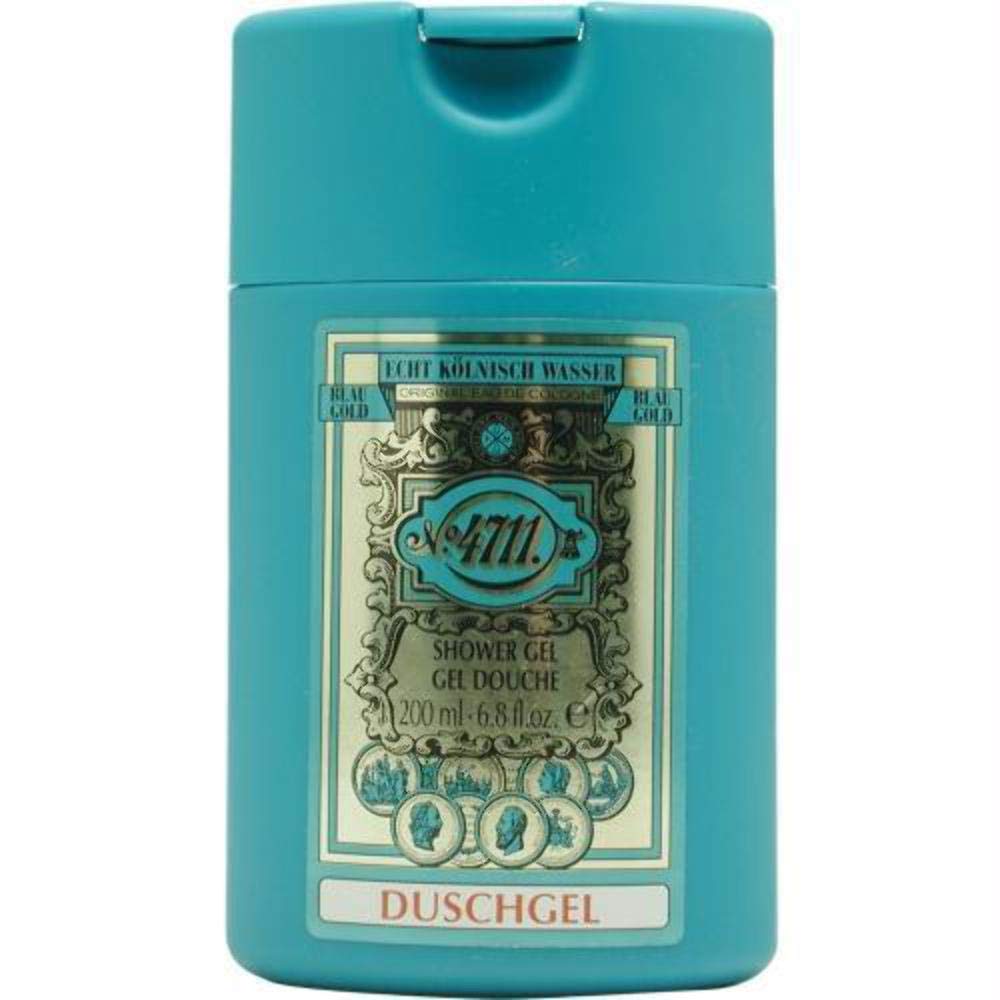 Muelhens 416484 4711 Shower Gel 6.6 Oz By Muelhens : Bath And Shower Gels : Beauty & Personal Care