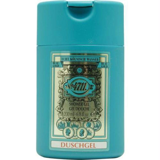 Muelhens 416484 4711 Shower Gel 6.6 Oz By Muelhens : Bath And Shower Gels : Beauty & Personal Care