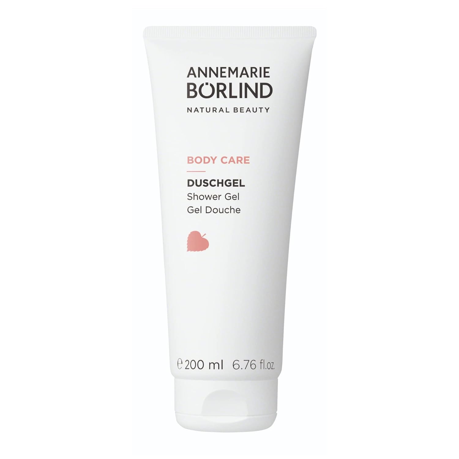 Annemarie Börlind - Body Care Shower Gel - Cleansing, Pampering & Revitalizing Skin Care, With Organic Lime Tree & Torch Lily Extract, Vegan, 6.76 Fl. Oz