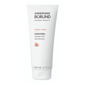 Annemarie Börlind - Body Care Shower Gel - Cleansing, Pampering & Revitalizing Skin Care, With Organic Lime Tree & Torch Lily Extract, Vegan, 6.76 Fl. Oz