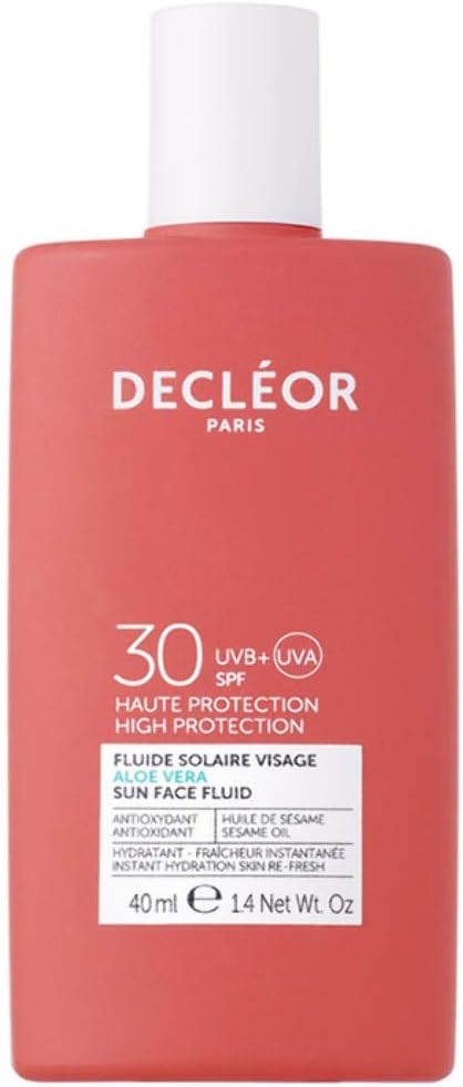 Decleor Aloe Vera Sun Face Fluid Spf 30
