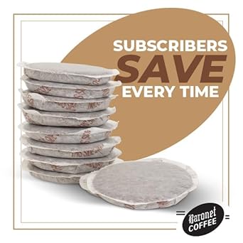 Baronet Coffee Pods [100% Colombian Coffee -54 Pods] Single Cup Use For Senseo Coffee Machine - 3 Bags Of 18 Single Serve 8 Gram Pods, Regular Strength Soft Coffee Pods, Medium Roast [100% Colombian]