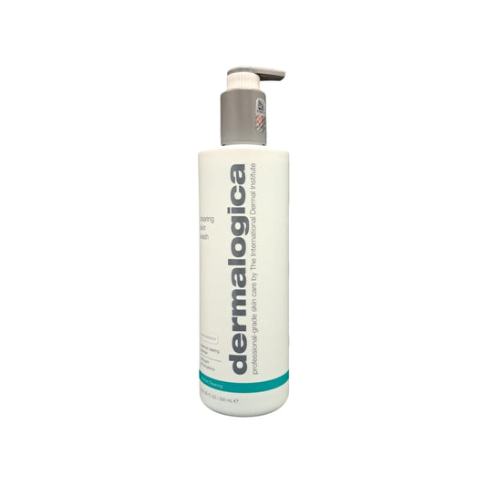 Dermalogica Clearing Skin Wash (16.9 Fl Oz) Anti-Aging Acne Face Wash - Natural Breakout Clearing Foam With Salicylic Acid And Tea Tree Oil : Beauty & Personal Care