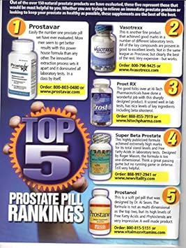 Prostavar Rx Proactive Prostate Support 505 Mg 90 Caps : Health & Household