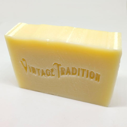 Vintage Tradition Unscented Olive Oil Balm Soap - All-Natural Bar Soap With Tallow Balm - Organic Soap For Gentle Skincare - Luxurious Nourishing Formula Bar Soap For All Skin Types