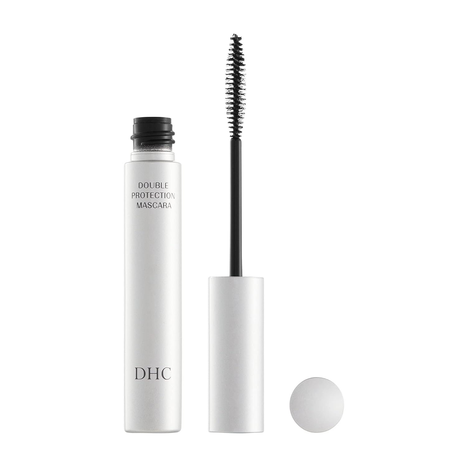 Dhc Mascara Perfect Pro Double Protection, Black, .17 Oz (5G) Net Wt