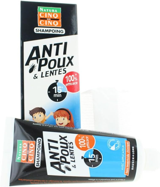 Cinq Sur Cinq Shampoo Anti Lice & Nits 100Ml