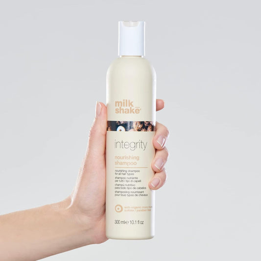 Milk_Shake. Integrity Nourishing Shampoo - Anti Frizz Shampoo With Muru Muru Butter - Paraben And Sulfate Free, 10.1 Fl Oz