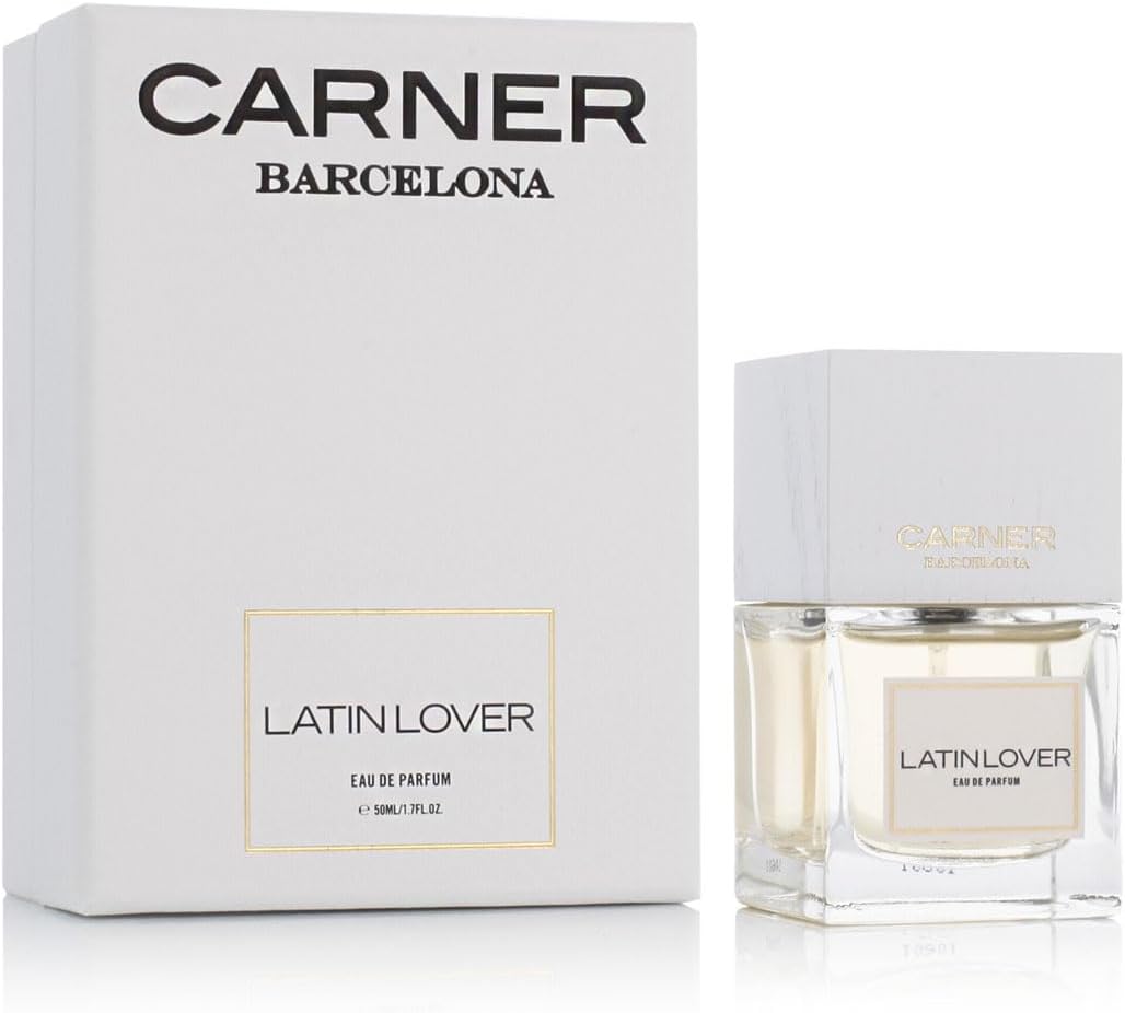 Carner Barcelona Latin Lover Eau De Parfum, 50 Ml